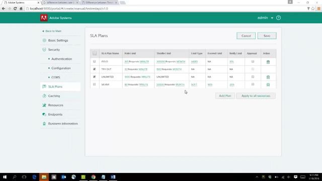 API rate limiting and throttling смотреть онлайн