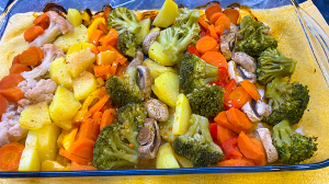Овощи в духовке как на мангале ☆ Простой рецепт Как приготовить вкусные запеченные овощи в духовке