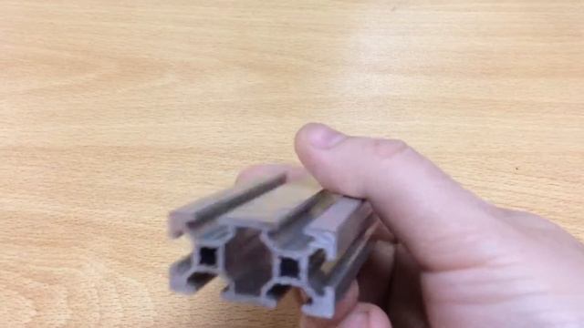 Конструкционный профиль 20х40 (Без покрытия) смотреть онлайн