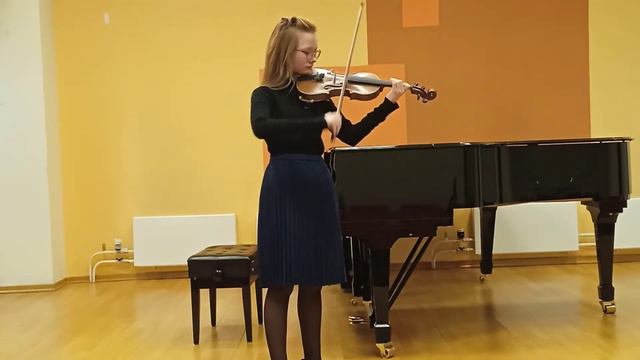 Ф. Фиорилло Каприс n.28. Анна Даниловская. смотреть онлайн