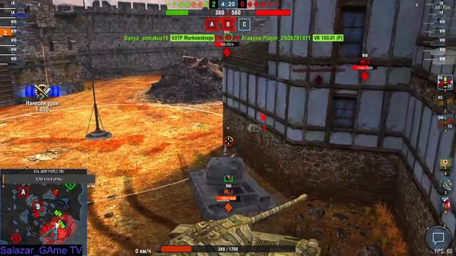 WOT Blitz Stream играю с подписчиками смотреть онлайн