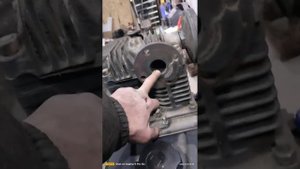 сборка компресора вв 0.8 720с бензиновым двигателем лифан 460 20 лс