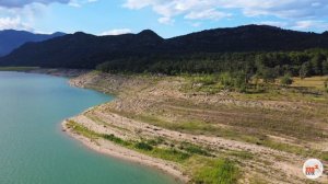 Водохранилище Дарниус Боаделья, Испания. 21 июля 2024г.