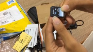 UNBOXING SONY CYBERSHOT DSC-W830 CAMERA