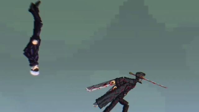 GOJO vs MAKIMA | Melon Playground смотреть онлайн