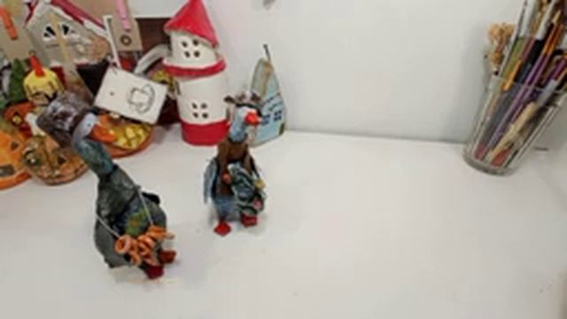 Гусь из папье маше, заключительная часть??? смотреть онлайн