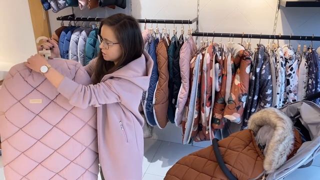 Śpiworek do wózka zimowy od Beztroska смотреть онлайн