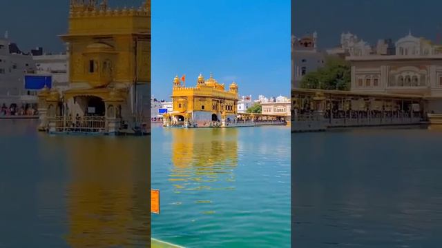 you are in golden temple