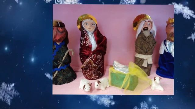 Рождественский Дед - вертепный театр. смотреть онлайн