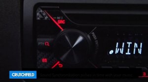 Sony CDX-G1200UB Display and Controls Demo | Crutchfield Video