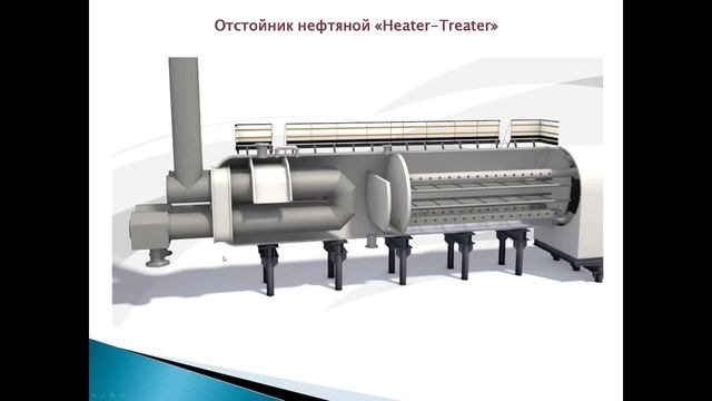 Нефтяные эмульсии. Аппаратура для разделения
