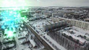 ПОЛЁТ НАД МЕГИОНОМ.