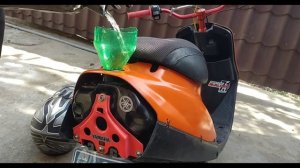 Ямаха Джог Стант Yamaha Jog Stunt