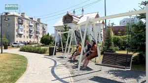 Два общественных пространства открылись в Нижегородском районе по ФКГС