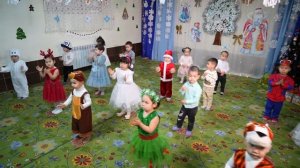 Новогодний утренник 2023 садик "УМКА КИДС"