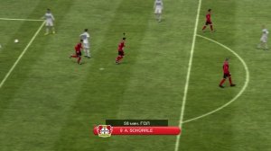 FIFA 13 #1 (11 голов за Bayer 04 Leverkusen)