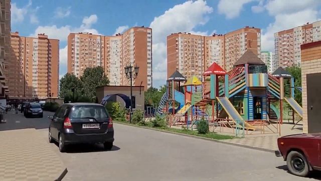Обзор района Панорама