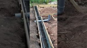 Фундамент для бани своими руками 3,5на5,5