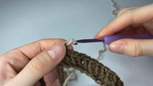 ШАПКА С УШКАМИ крючком за 9 минут / вязание для начинающих