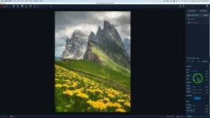 TOPAZ STUDIO 2 (My Creative Tool Box Episode 55) Mountain Painting with Image Download Drop Box LIN