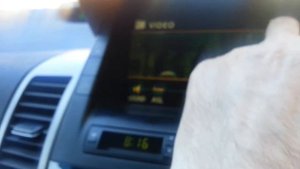 Toyota Prius - Температура в салоне.