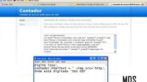 Tutorial Parte 2 - Contador de Visitas em Flash com GIF (Sem PHP ou ASP)
