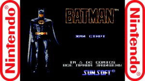 Прохождение Batman: The Video Game 1990 NES (Rus)