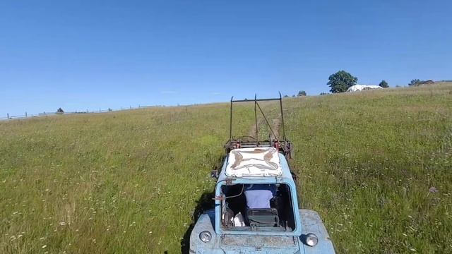 Кто на телеге с сеном не катался, в деревне нежил. смотреть онлайн