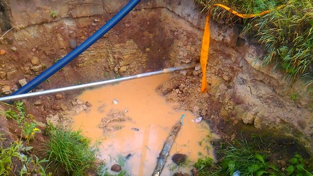 ГНБ в бутовом камне www.stroy812.ru смотреть онлайн