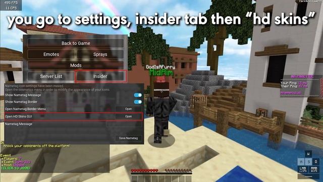 How to get HD Skins in Minecraft смотреть онлайн