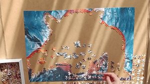 пазл 1000 деталей