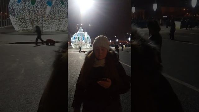 Самара новогодняя