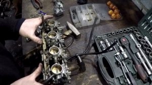 Чистка карбюраторов мотоцикла. Выпуск №21