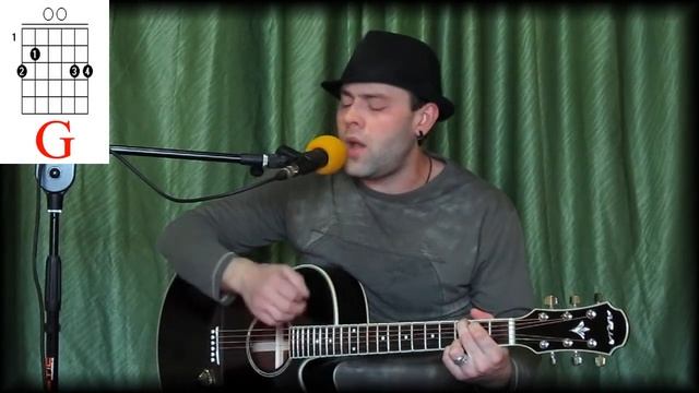 Как играть Brainstorm - Ветер - урок - аккорды смотреть онлайн