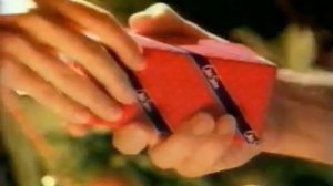 Новогодняя реклама Old Spice декабрь 1998-январь 1999