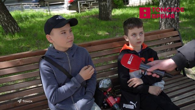 Томичи выбирают велосипед