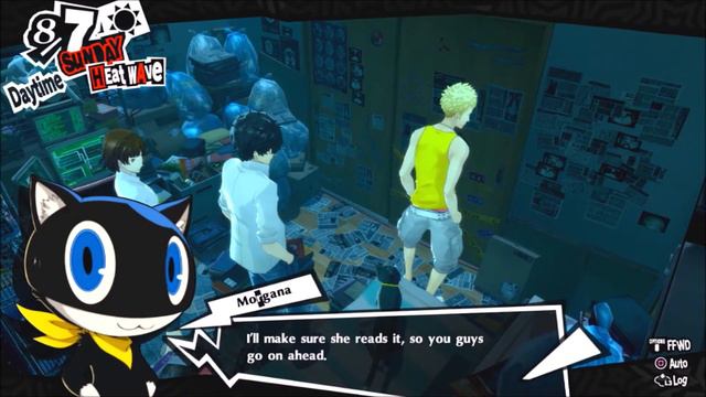 Persona 5 Royal - A Compilation Of All 8 Calling Cards смотреть онлайн