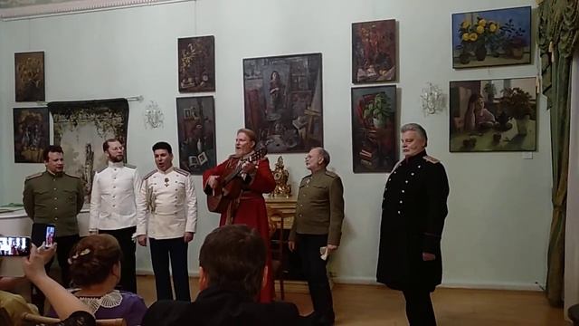 "Песнь о Вещем Олеге" фестиваль "Белая лира" (Москва март 2020) смотреть онлайн