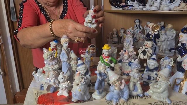Большая Коллекция фарфора .  Фарфор из Европы советский фарфор серия №5. В гостях у Галины
