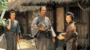 Что должна была сделать жена самурая, если супруг совершал харакири