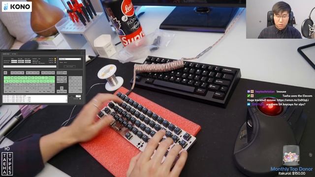 Fjell with SKCM Blue Alps Build Stream смотреть онлайн