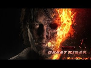 Призрачный гонщик Трейлер Marvel studios Скоро Норман Ридус