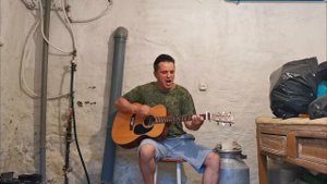 Колхозный панк Сектор газа кавер на гитаре