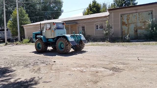 Новый ХТЗ Т-150 ч4 смотреть онлайн