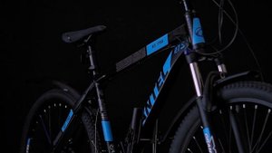 Обзор 360° велосипеда GRANTEL GT 750/27.5 17" BLACK BLUE на рост 155 - 175 см