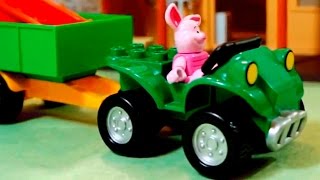 Винни Пух - Рыбалка - ловим рыбку и учим цвета.mp4 смотреть онлайн