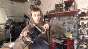 Передний бензиновый мотор для фэтбайка. Часть 1.