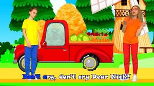 The Boo Boo Car Song | Poli and Nick - Kids Songs