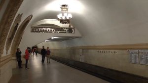 Киевский вокзал и метро Москва 2014
