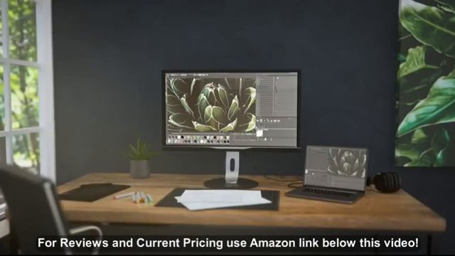 Philips Brilliance 272P7VUBNB 27" Monitor, 4K UHD IPS, 122% sRGB, USB-C Connectivity and Hub, P смотреть онлайн
